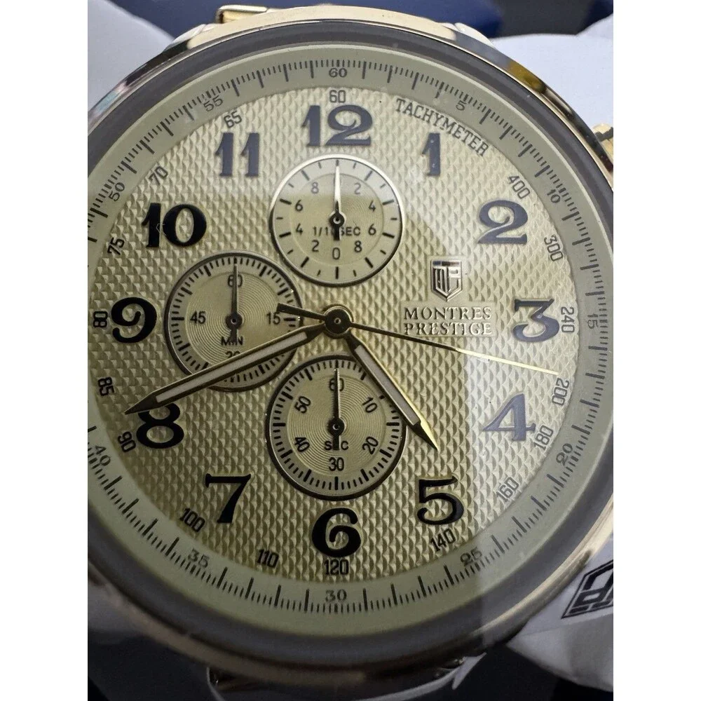 Montres Prestige X Invicta Men's Watch - 43.5mm, Gold (MPW-0318)